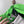 C.P. Company Green Soft Shell Jacket