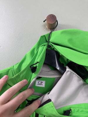 C.P. Company Green Soft Shell Jacket