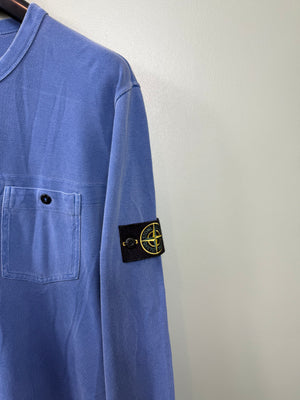 Stone Island Blue Jumper