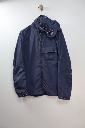 C.P. Company Navy Chrome Goggle Jacket