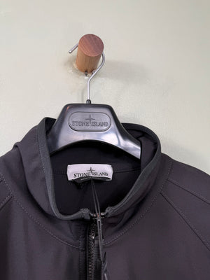 Stone Island Black Tactical Fleece Jacket