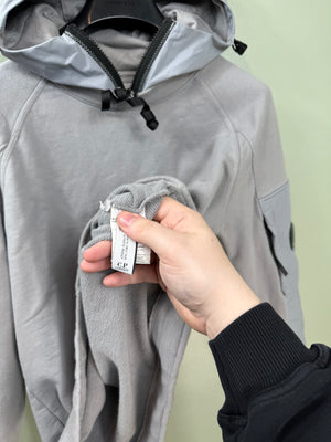 C.P. Company Grey Hoodie