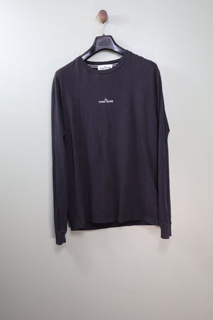 Stone Island Black T-Shirt