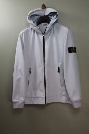 Stone Island Ice Blue Soft Shell Jacket