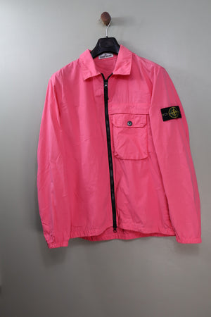 Stone Island Hot Pink Overshirt