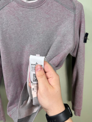 Stone Island Pink Dust Jumper