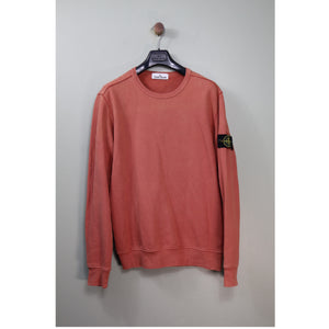 Stone Island Burnt Orange Jumper