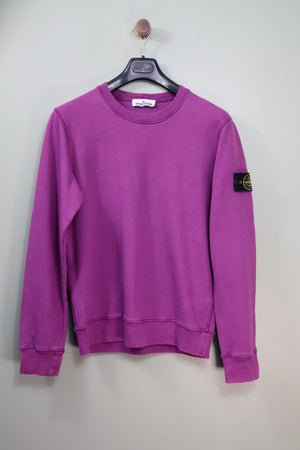 Stone Island Purple Jumper