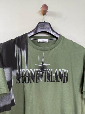 Stone Island Green T-Shirt