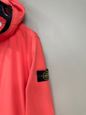Stone Island Coral Soft Shell Jacket