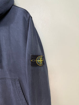 Stone Island Navy Hoodie