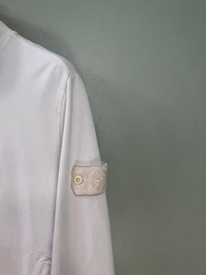 Stone Island Beige Ghost Mock Neck Jumper