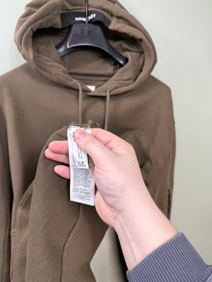 C.P. Company Khaki Hoodie