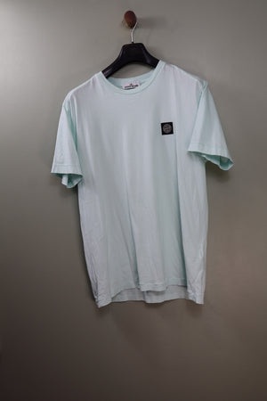 Stone Island Baby Blue T-Shirt