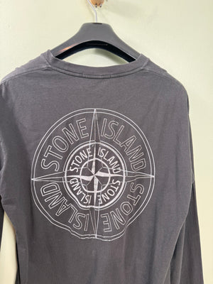 Stone Island Black T-Shirt
