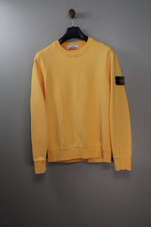 Stone Island Yellow Jumper