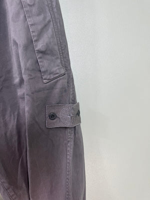 Stone Island Grey Ghost RE-T Cargo Bottoms