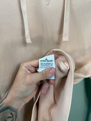 Stone Island Peach Hoodie