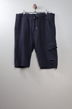 C.P. Company Black Shorts