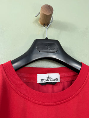 Stone Island Red T-Shirt