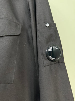 C.P. Company Black Overshirt