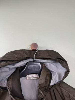 Stone Island Khaki Membrana Jacket