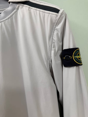 Stone Island X Nike Grey Tech Composite Jumper