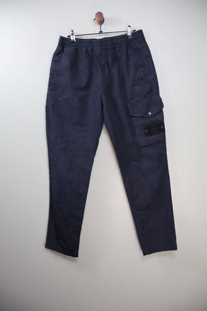 Stone Island Black Ghost RE-T Cargo Bottoms