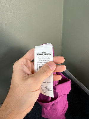 Stone Island Purple T-Shirt