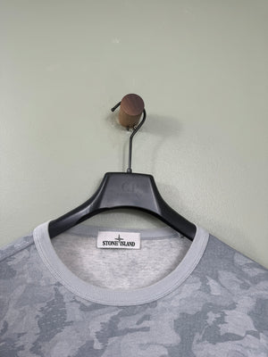 Stone Island Grey Camo T-Shirt