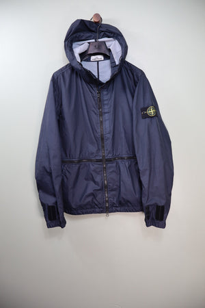 Stone Island Navy Membrana Jacket
