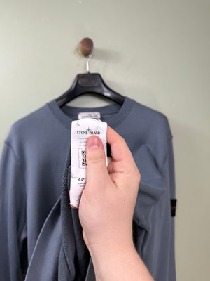 Stone Island Avio Blue Jumper