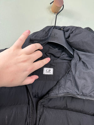 C.P. Company Black Eco-Chrome Down Jacket