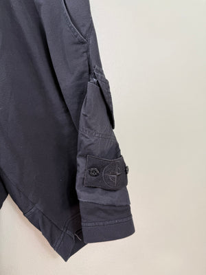 Stone Island Black Ghost Shorts