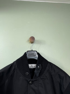 Stone Island Black Bio Raso Knit Jacket