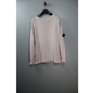 Stone Island Beige Knit Jumper