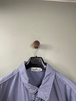 Stone Island Purple Overshirt