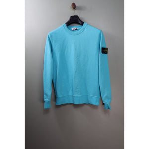 Stone Island Aqua Blue Jumper