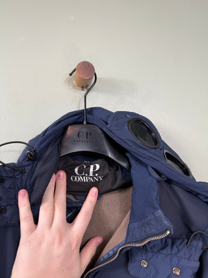 C.P. Company Navy Nycra Micropile Jacket