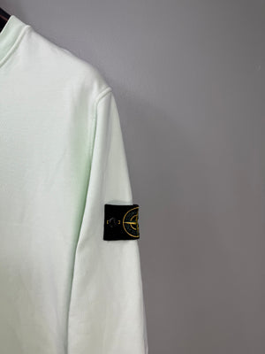 Stone Island Pastel Green Jumper