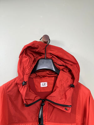 C.P. Company Red Chrome Smock Jacket