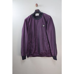 Stone Island Purple Polyframe Jumper