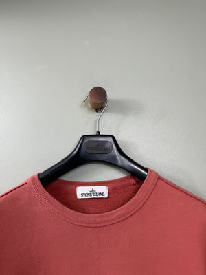 Stone Island Burnt Orange Jumper