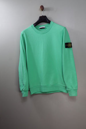 Stone Island Green Jumper