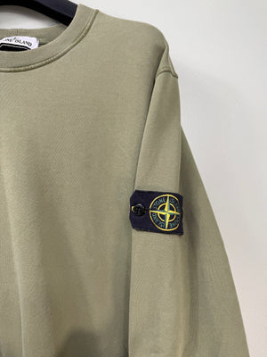 Stone Island Green Jumper