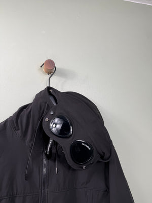 C.P. Company Black Soft Shell Jacket