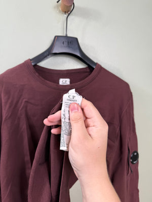 C.P. Company Burgundy Jumper