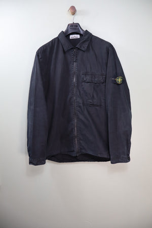 Stone Island Black Overshirt