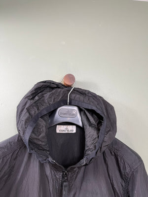 Stone Island Black Nylon Metal Watro Jacket