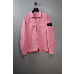 Stone Island Pink Overshirt